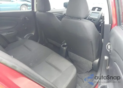 2019 Nissan Versa 1.6 S+ из США, поврежденный, VIN 3N1CN7AP5KL808842